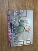 Komiks Maria Skłodowska-Curie Pierwiastki Promieniotwórcze