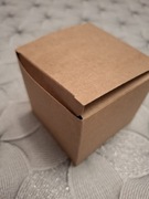 Pudelko karton szary 80x80x80mm