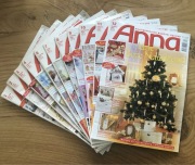 Czasopismo „Anna” Najpiękniejsze robótki ręczne 