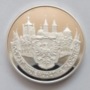 20zł 1995r  500lat Woj.Płockiego, Mennicza