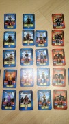 Zestaw kart Lay's Heros IV