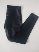 FB Sister damskie spodnie czarne imitujące skórę r L pas 76- 84cm