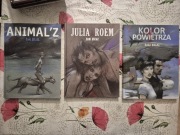 Animalz / Julia & Roem / Kolor Powietrza - Trylogia Enki Bilal