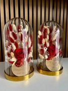 Szklane kopuły z dedykacją 