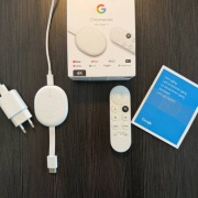 Google Chromecast 4K z Google TV - NOWY - Nietrafiony prezent