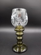 Kieliszki remery z końca XIX Wieku secesja 3 szt 