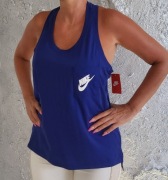 NIKE bluzka szafirowa roz L/XL
