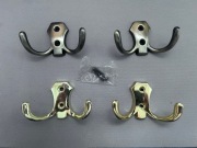 Cztery nowe wieszaki meblowe firmy Gamet