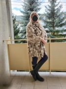 Futro z lisich łapek 