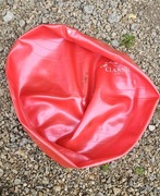 Piłka fitness siłownia do domu okrągła 65 cm 