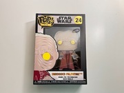 Funko Pop Pin - Star Wars - Unhooded Palpatine #24