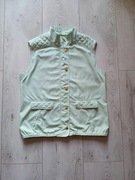 miętowa kamizelka marki Weekend by Basler roz.. 46 nowa bezrękawnik