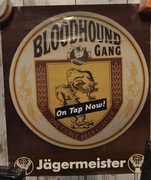 Plakat poster Bloodhound Gang One Fierce Beer Coaster
