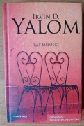Kat miłości - Yalom, twarda okładka