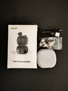 Nowe bezprzewodowe słuchawki Bluetooth Acer OHR503 + etui ładujące