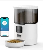 Automatyczny podajnik jedzenia dla kota, psa. Wi-fi, aplikacja