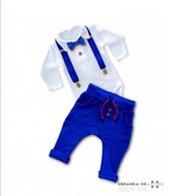 Ubranko do chrztu dla chłopca r. 68