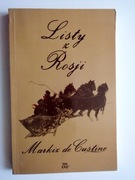 Listy z Rosji Markiz de Custine