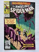 Komiks Amazing Spider-Man #372 (1993) Black Cat | Marvel Comics