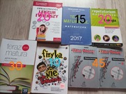 książki przygotowujące do matury