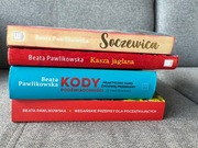 Beata Pawlikowska Soczewica, Kasza jaglana, Kody, Wegańskie przepisy