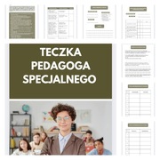 Pakiet dokumentów pedagoga specjalnego. Pdf do druku