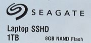 Dysk 1TB SSHD Seagate Laptop SSHD ST1000LM014 SATA-III 2,5"