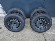 Koła 15" Toyota Corolla, felgi stalowe, opony, kołpaki, czujniki