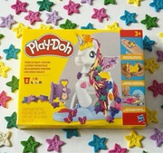 PLAY DOOH PLASTOLINA HASBRO CIASTOLINA JEDNOROŻEC KOŃ UNICORN MAGICAL NOWE