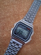 Zegarek Retro - Vintage PRL w kolorze srebrnym