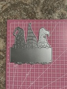 Wykrojnik do papieru scrapbookingu święta skrzaty krasnale