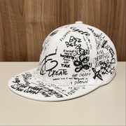 Nowa czapka snapback graffiti – unisex