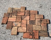 Terakota. Płytka ceglana podłogowa. Cegła brukowa