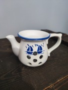 Ceramiczny świecznik kominek