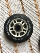 Nowe kółka do rolek średnica 80 mm z łożyskami