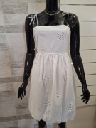 Letnia sukienka marki Only, rozmiar S, biała