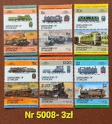 Kolej, transport: Grenadines Of St.Vincent- czyste **