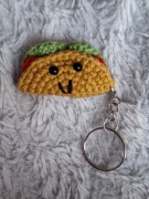 Brelok - taco szydełkowane