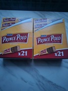 ZESTAW 42 szt Wafle Prince Polo Classic 17,5g MINI