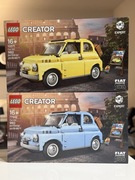 Nowe 2x Fiat 500 Lego Expert Creator 10271 Italy 77942