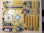 Złoty Soltek SL-75MRN-L socket 462 uszkodzona