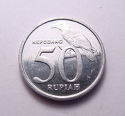 Indonezja 50 rupii 1999 ŁADNA!