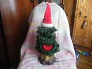 CHOINKA SPIEWAJĄCA GRAJĄCA