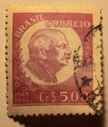 Barao do Rio Branco. Brazylia 1945 r