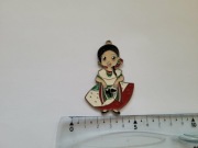 Magnes na lodówkę - 399f. HISZPANIA Tancerka