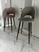 Krzesło barowe hoker, westwing komplet