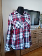 Bluzka koszulowa w kratkę Cropp  L