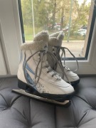 Łyżwy figurowe ocieplane 