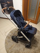 Cybex Wózek BALIOS S NAVY BLUE srebrna rama