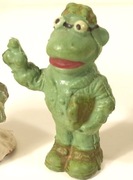 PRL Gumowa Figurka Muppet Show Kermit Żaba wys. 6 cm